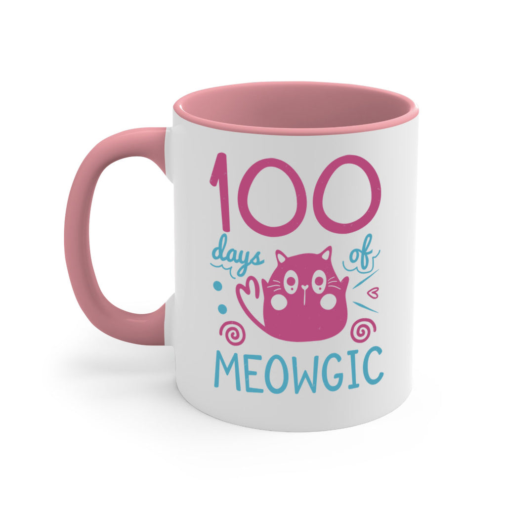 5 days of meowgic 45#- 100 days-Mug / Coffee Cup