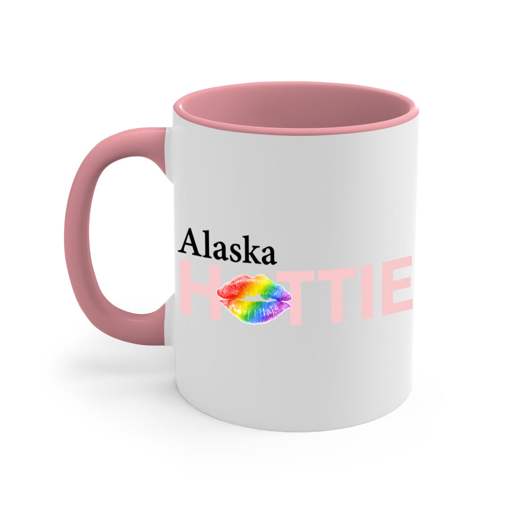 Alaska Hottie with rainbow lips 2#- Hottie Collection-Mug / Coffee Cup