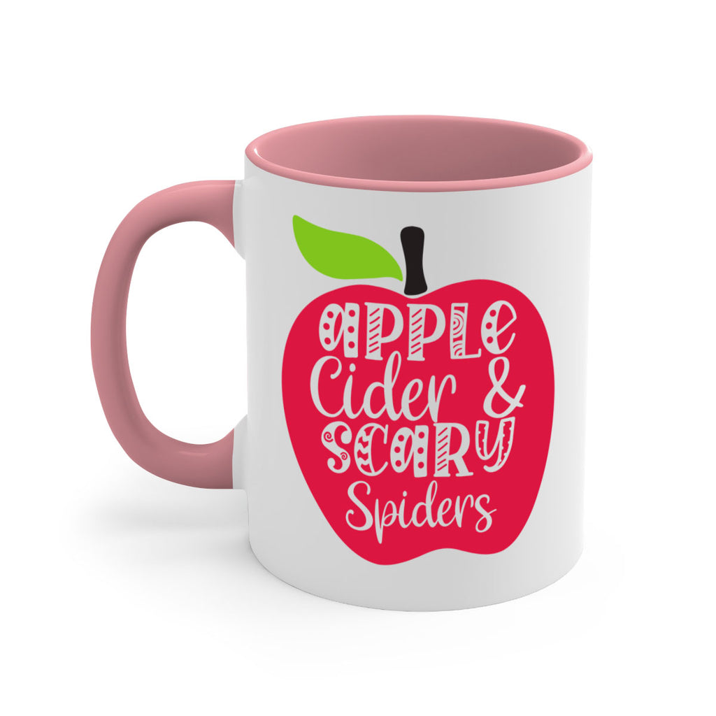 Apple Cider Scary Spiders 10#- fall-Mug / Coffee Cup
