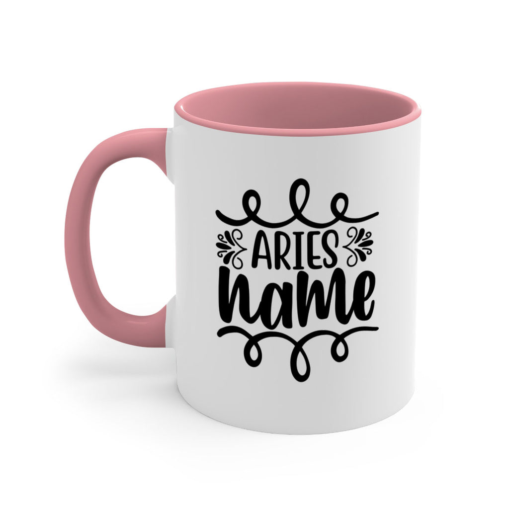 Ariesname 112#- zodiac-Mug / Coffee Cup