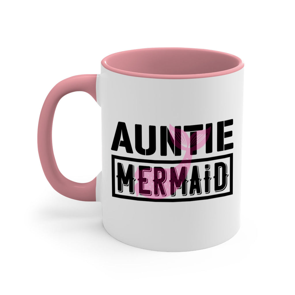 Auntie mermaid 18#- mermaid-Mug / Coffee Cup
