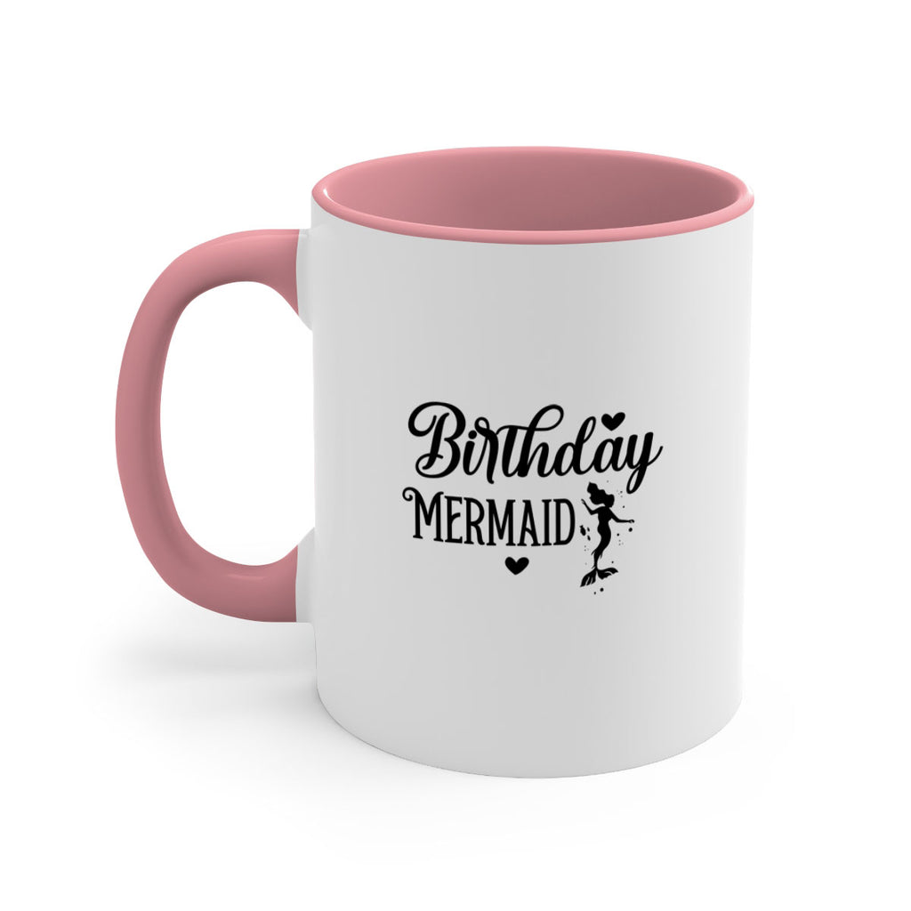 Birthday Mermaid 72#- mermaid-Mug / Coffee Cup