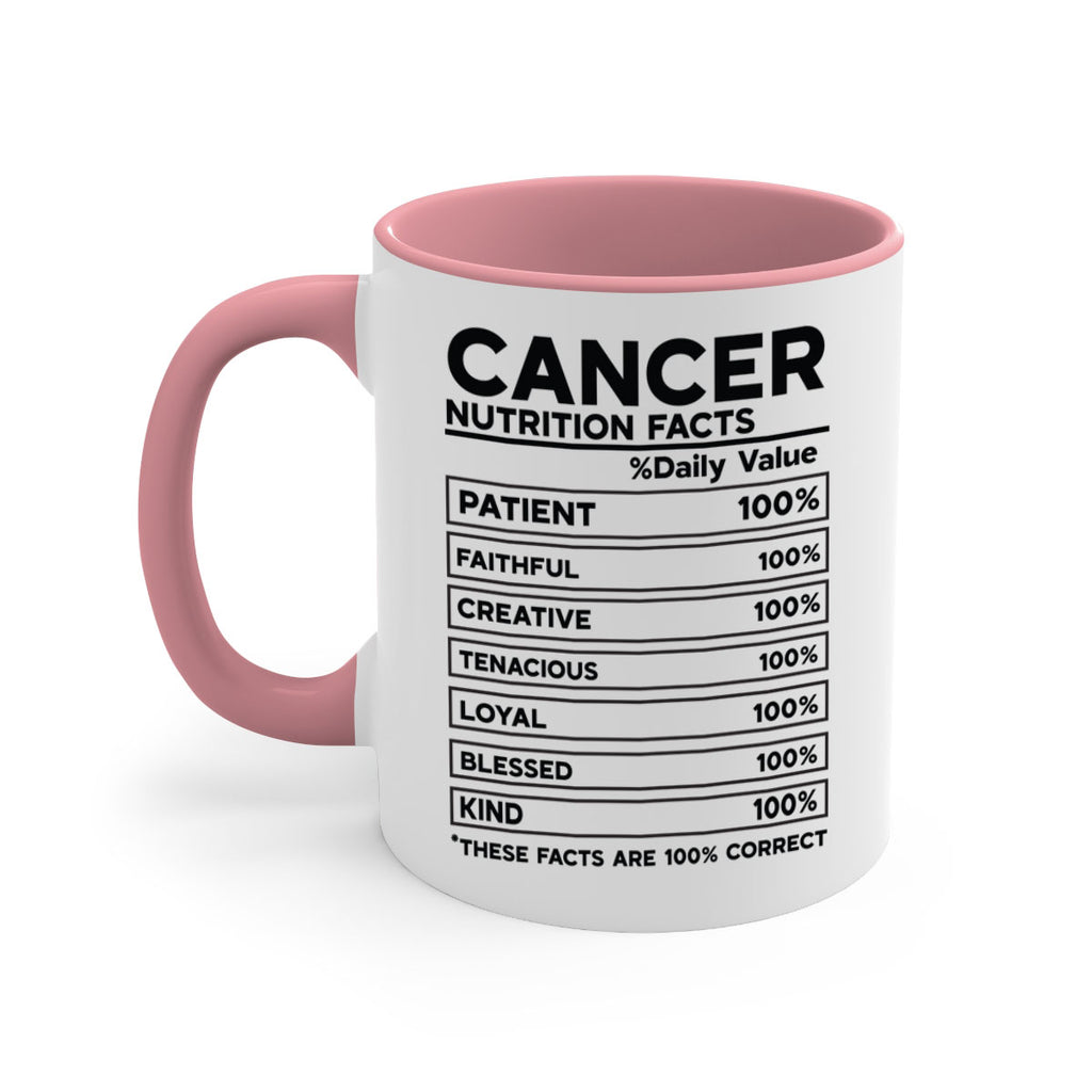 Cancer Nutrition Facts 148#- zodiac-Mug / Coffee Cup