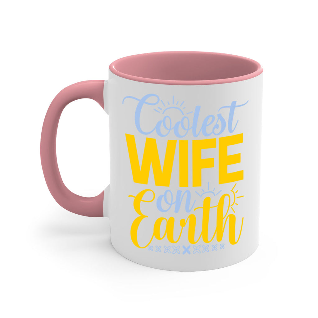 Coolest wife on earth62#- winter-Mug / Coffee Cup
