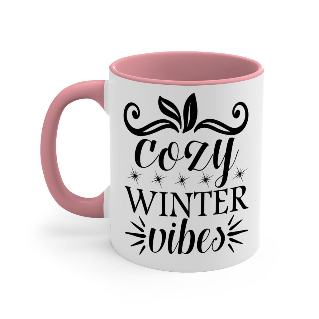 Cozy Winter Vibes 78#- winter-Mug / Coffee Cup