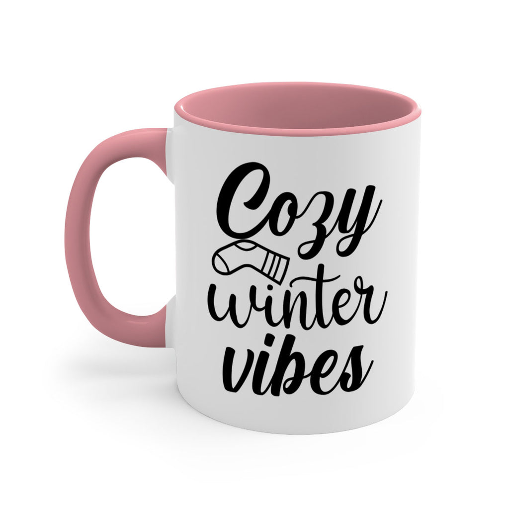 Cozy Winter Vibes 82#- winter-Mug / Coffee Cup