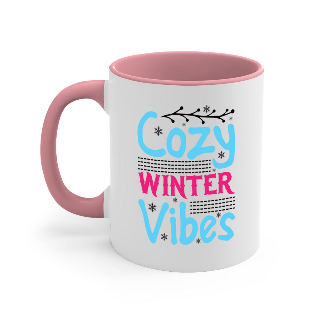 Cozy Winter Vibes Graphics 81#- winter-Mug / Coffee Cup