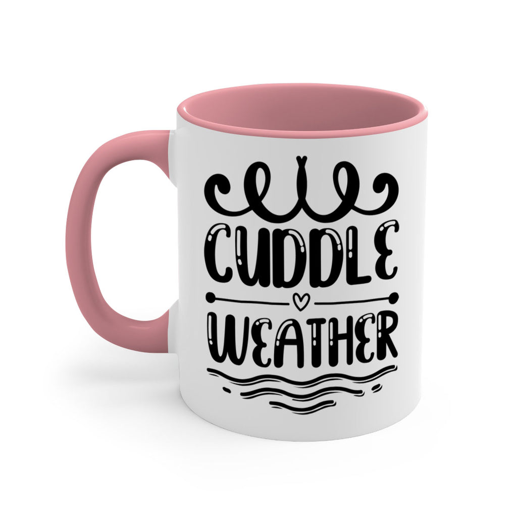 Cuddle Weather 86#- winter-Mug / Coffee Cup