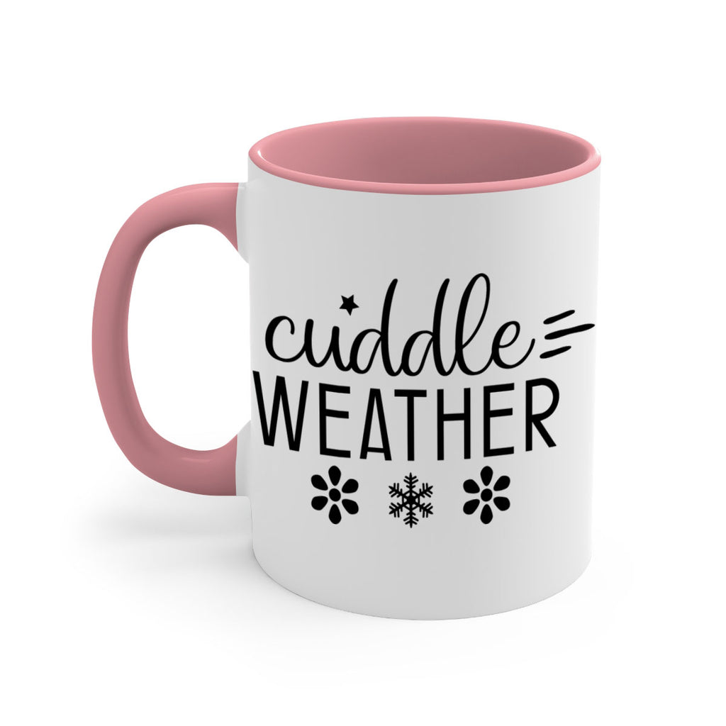 Cuddle Weather85#- winter-Mug / Coffee Cup