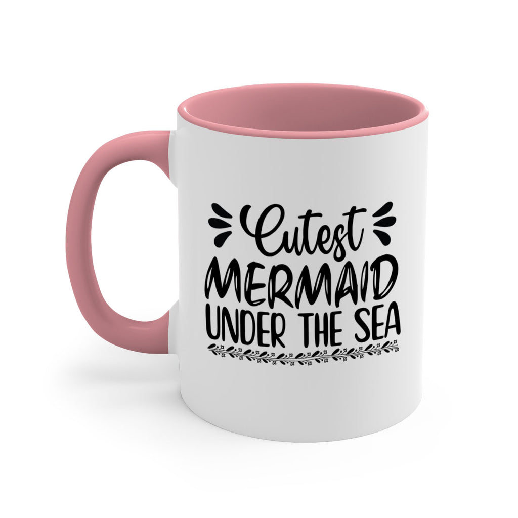 Cutest mermaid under the sea 105#- mermaid-Mug / Coffee Cup