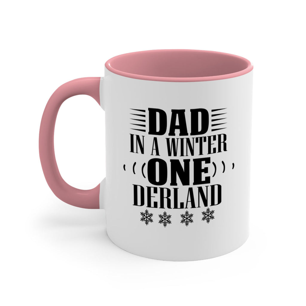 DAD IN A WINTER ONE DERLAND 91#- winter-Mug / Coffee Cup
