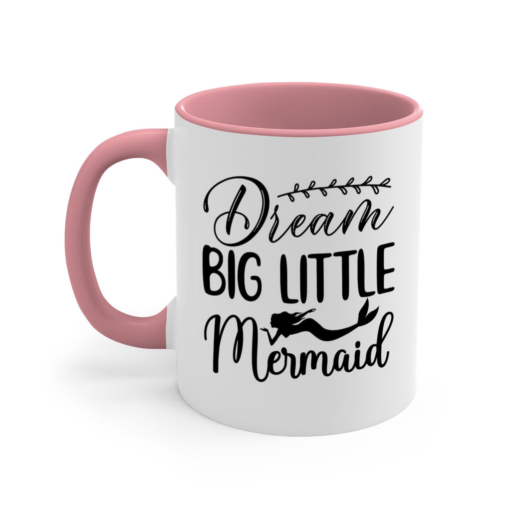 Dream big little mermaid 125#- mermaid-Mug / Coffee Cup