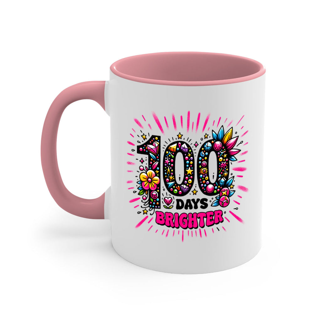 Easy 100 Days of School 50#- 100 days-Mug / Coffee Cup