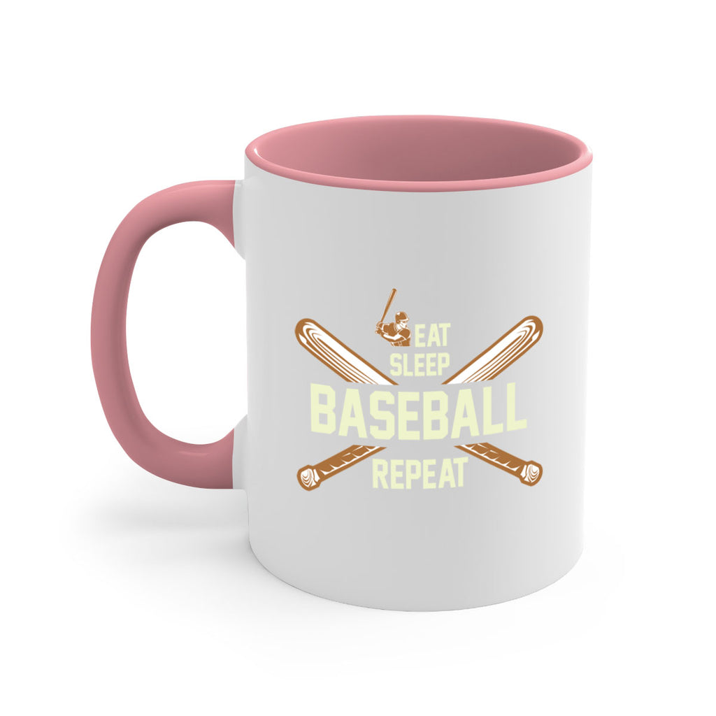 Eat 1285#- baseball-Mug / Coffee Cup