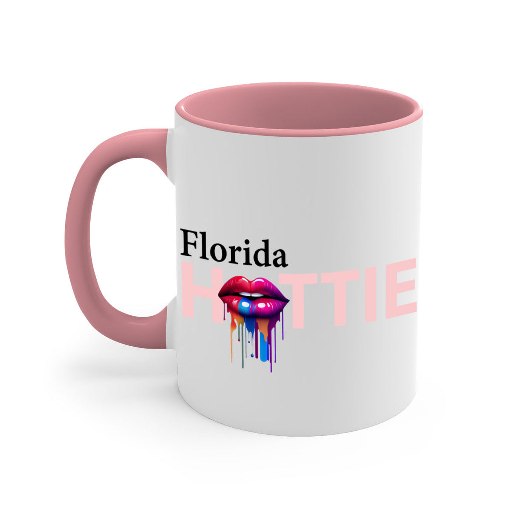 Florida Hottie with dripping lips 9#- Hottie Collection-Mug / Coffee Cup