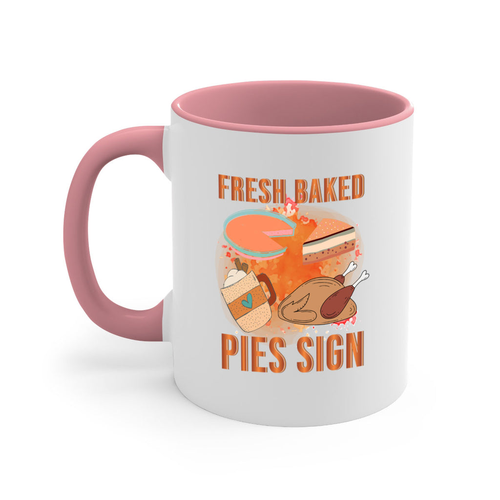 Fresh Baked Pies Sign 187#- fall-Mug / Coffee Cup