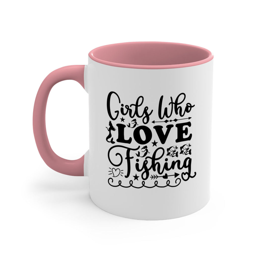 Girls Who Love Fishing 188#- mermaid-Mug / Coffee Cup