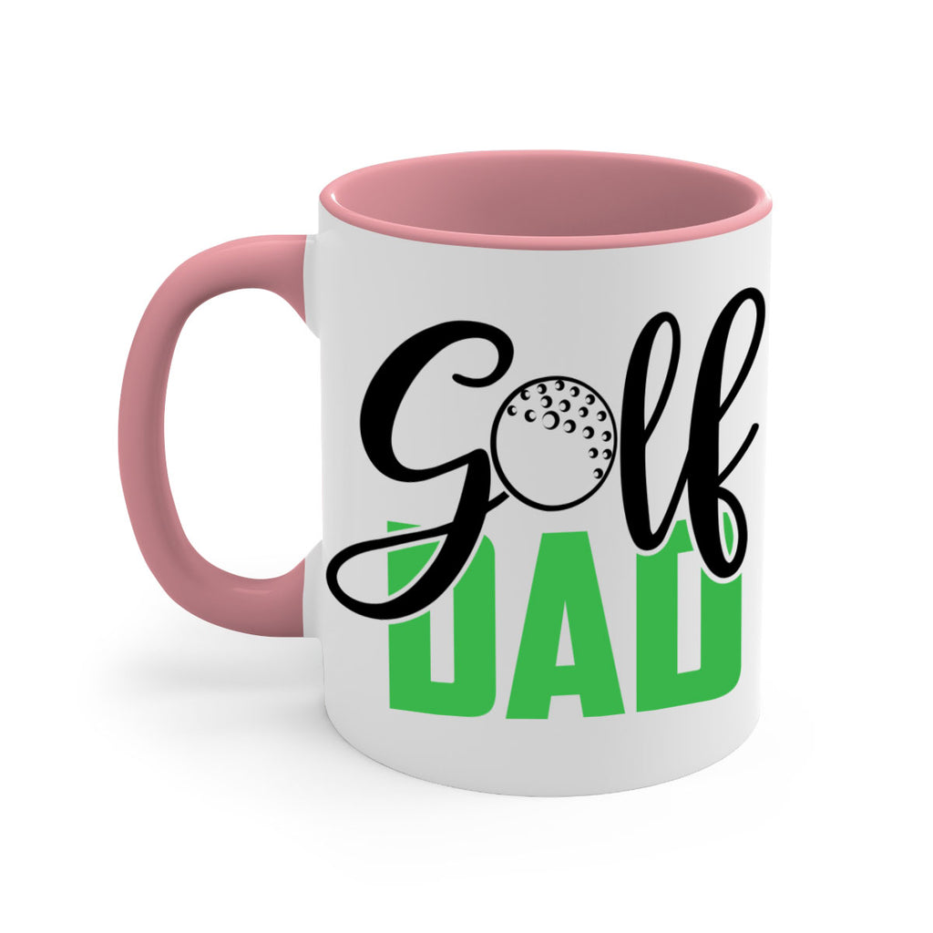 Golf dad 1212#- golf-Mug / Coffee Cup