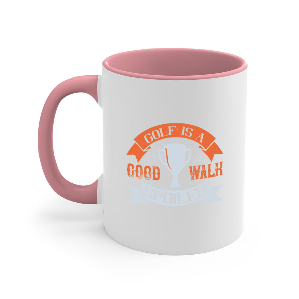Golf is a good walk spoiled 2290#- golf-Mug / Coffee Cup