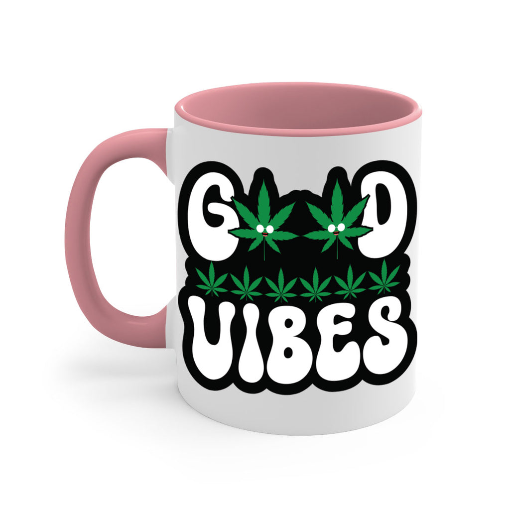 Good vibes 96#- marijuana-Mug / Coffee Cup