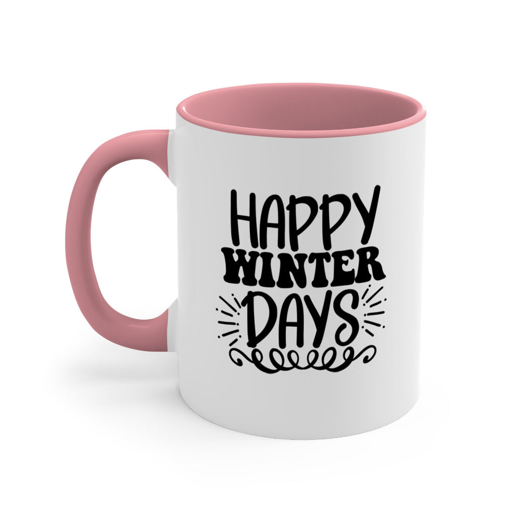Happy Winter Days 126#- winter-Mug / Coffee Cup