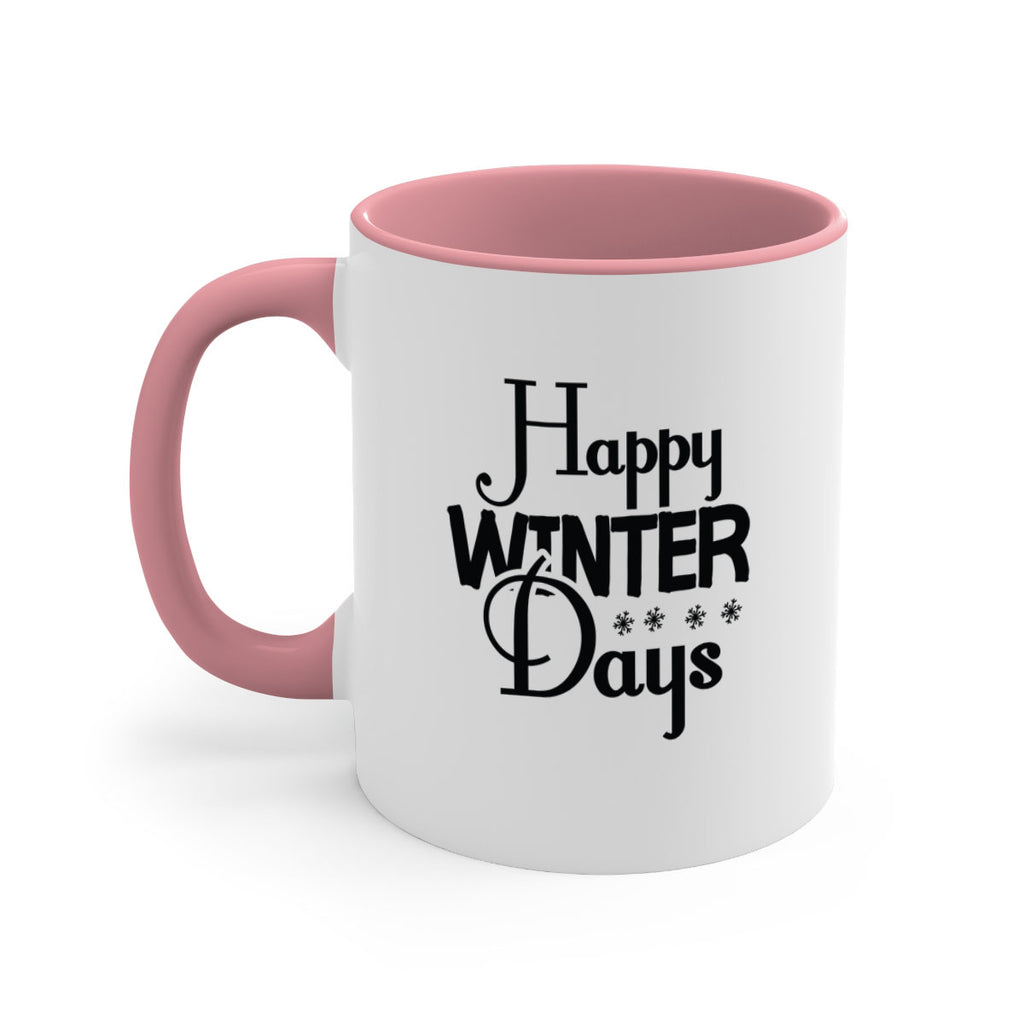 Happy Winter Days 128#- winter-Mug / Coffee Cup