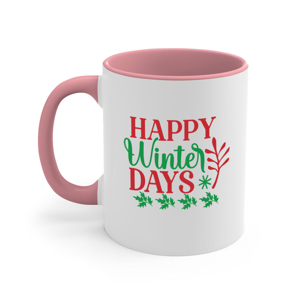 Happy Winter Days 129#- winter-Mug / Coffee Cup