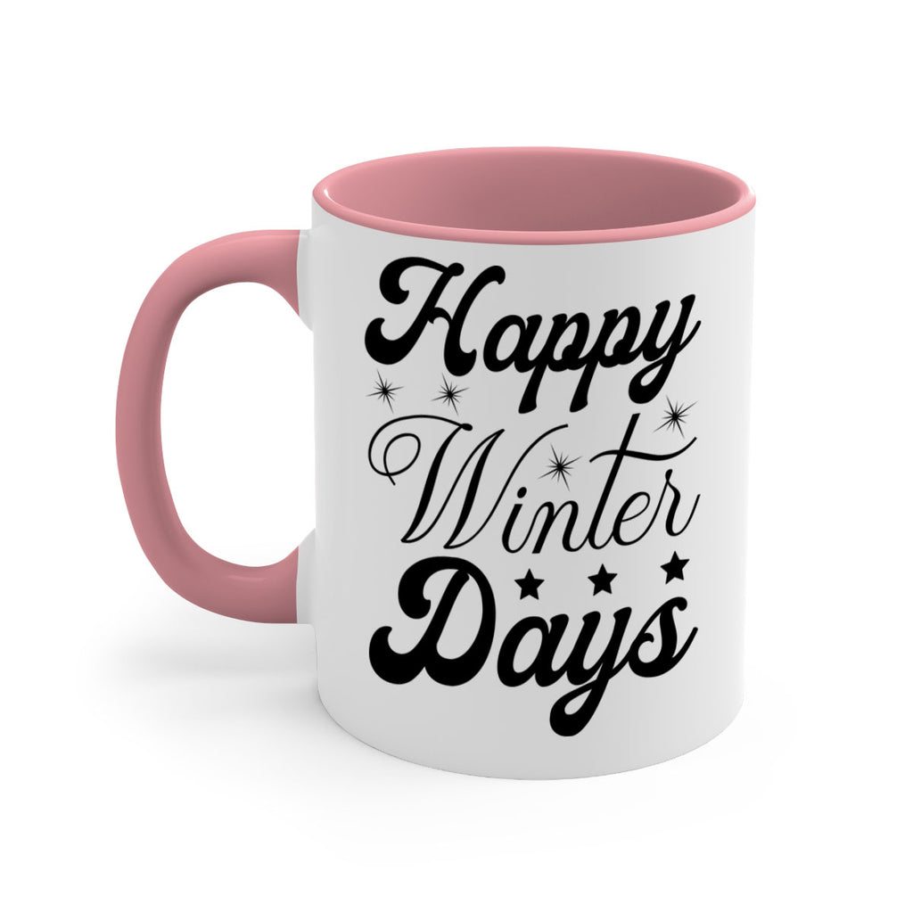 Happy Winter Days 138#- winter-Mug / Coffee Cup