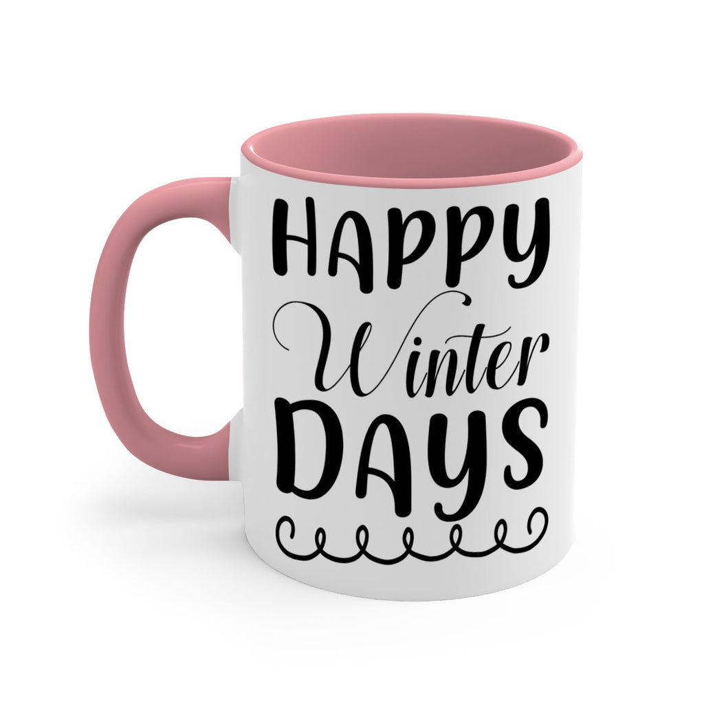 Happy Winter Days 139#- winter-Mug / Coffee Cup
