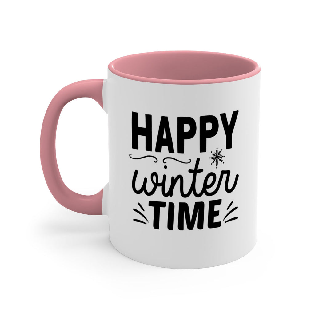 Happy Winter Time134#- winter-Mug / Coffee Cup