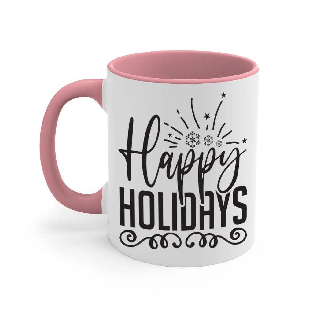 Happy holidays 137#- winter-Mug / Coffee Cup