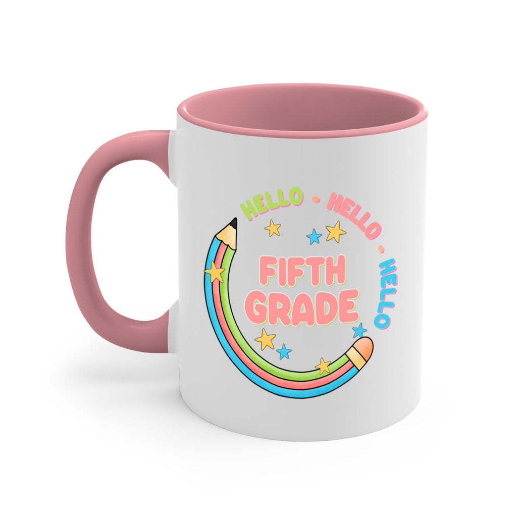 Hello 5th Grade Pencil 12#- 5th grade-Mug / Coffee Cup