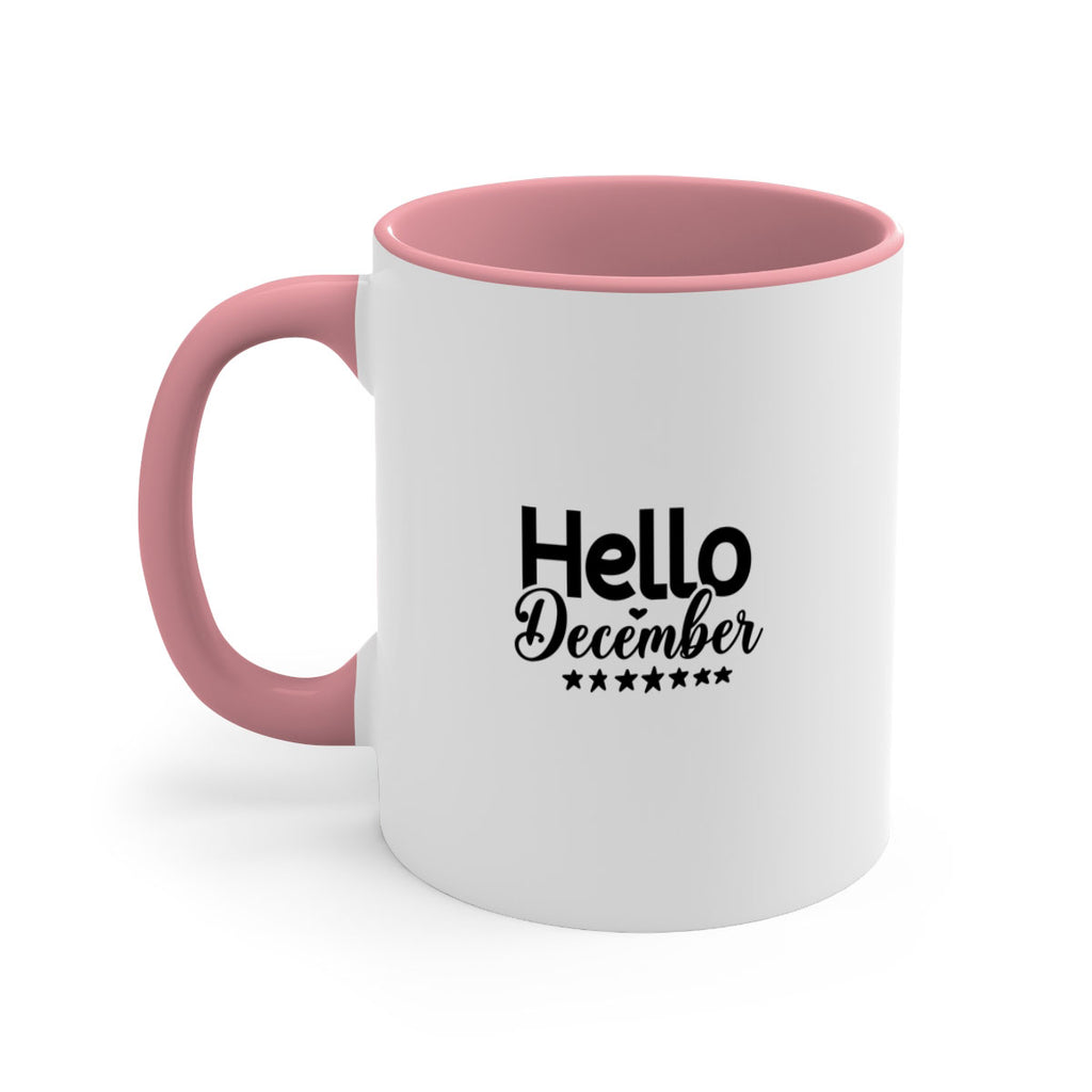 Hello December 156#- winter-Mug / Coffee Cup