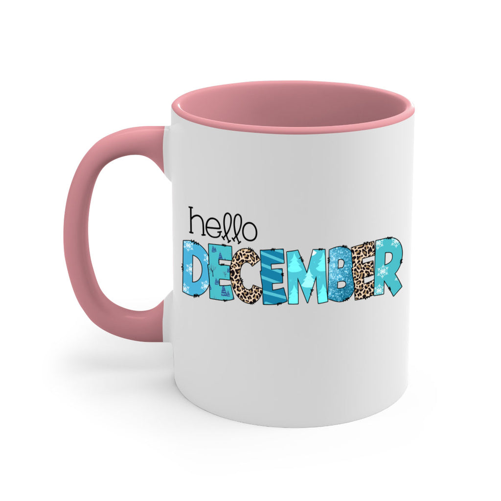 Hello December 187#- winter-Mug / Coffee Cup