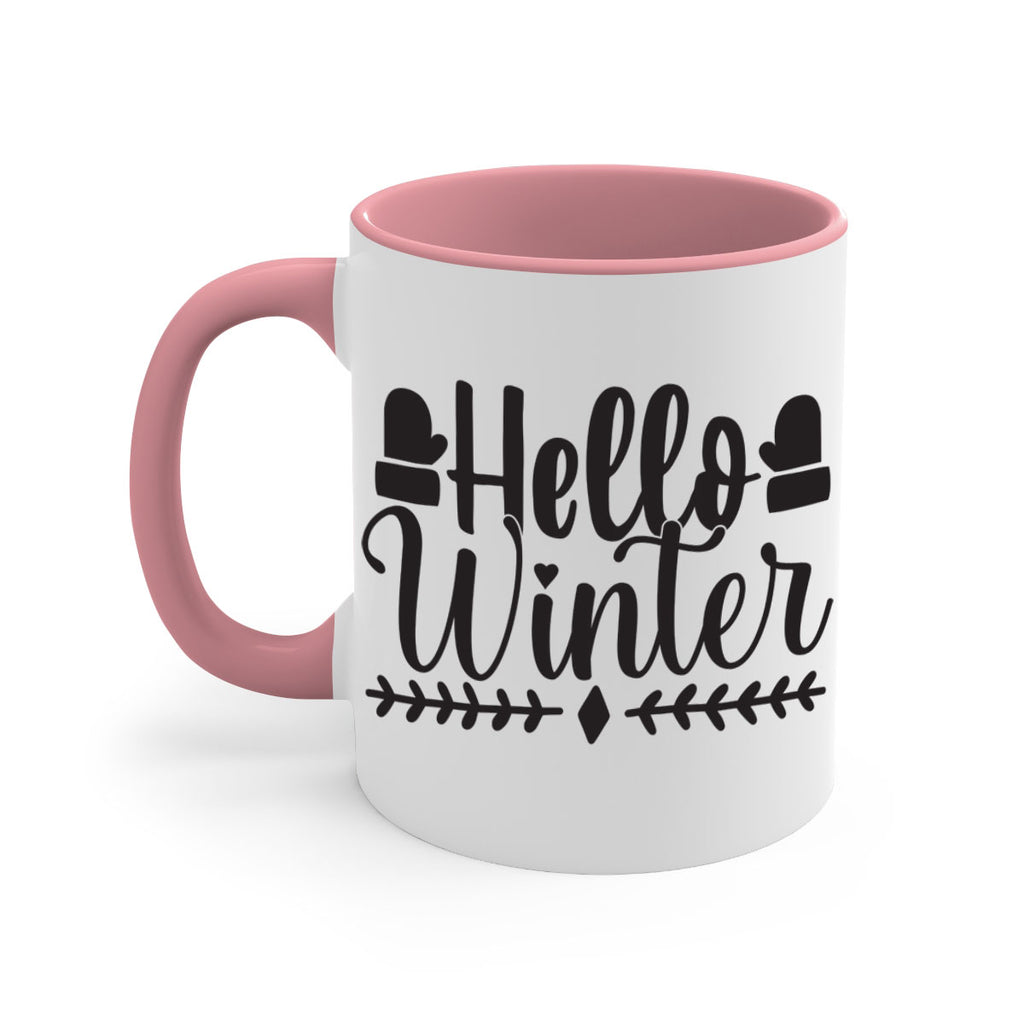 Hello winter 184#- winter-Mug / Coffee Cup
