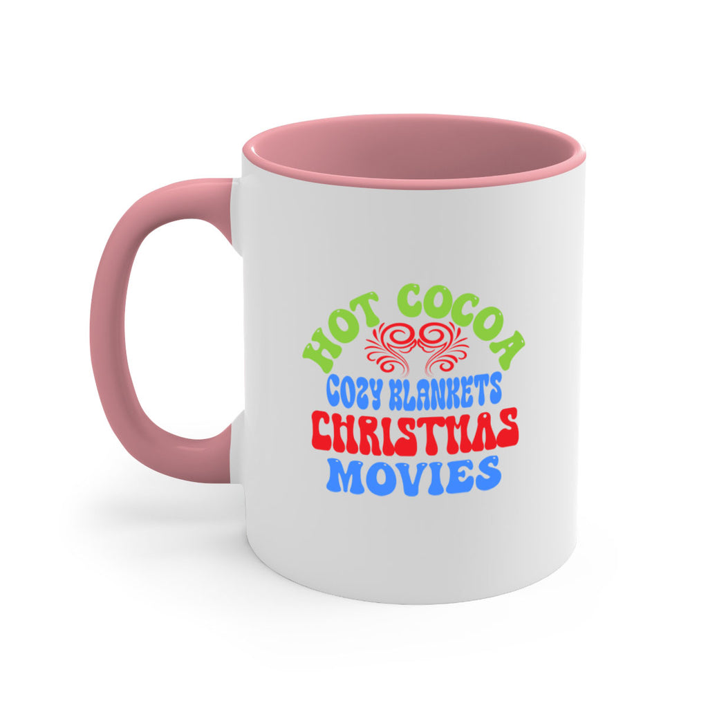 Hot cocoa cozy blankets christmas movies 210#- winter-Mug / Coffee Cup
