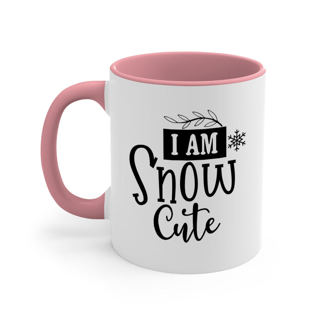 I Am Snow Cute 220#- winter-Mug / Coffee Cup