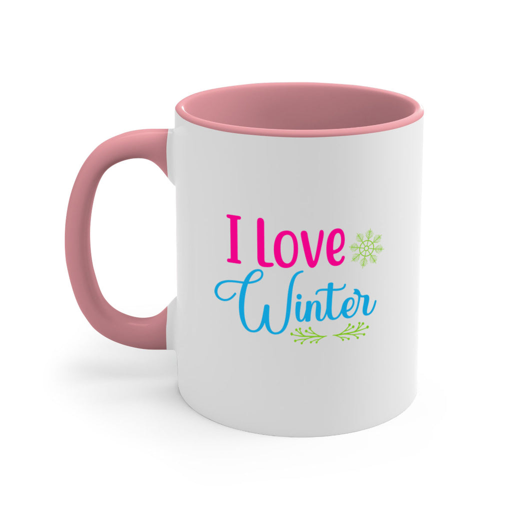 I Love Winter 225#- winter-Mug / Coffee Cup