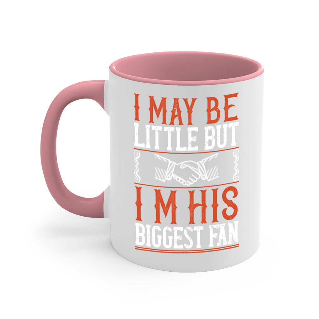 I may be little but i’m his biggest fan 2224#- basketball-Mug / Coffee Cup