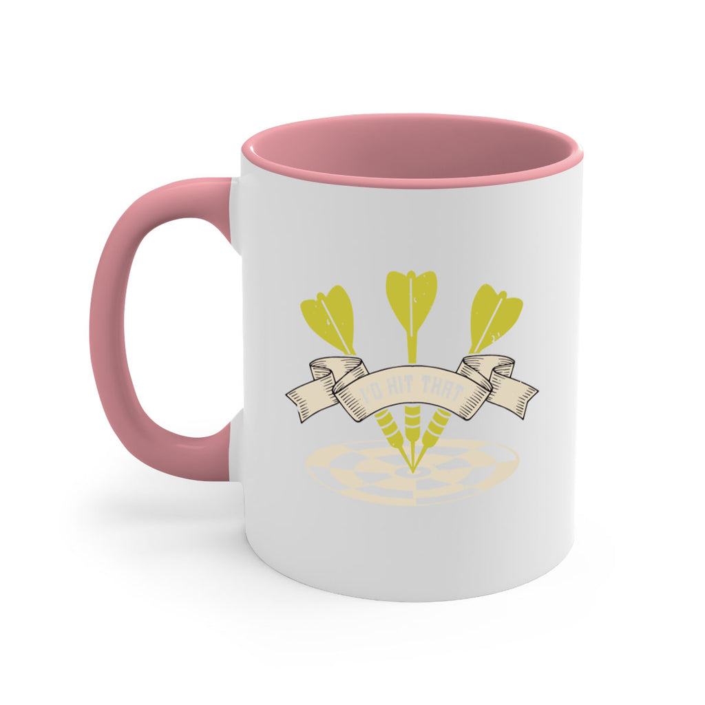 I’d Hit That 2005#- darts-Mug / Coffee Cup