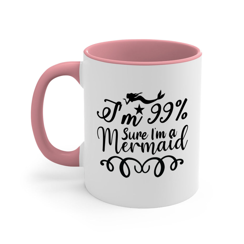 Im sure im a 249#- mermaid-Mug / Coffee Cup