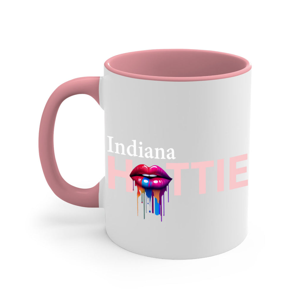 Indiana Hottie with dripping lips 88#- Hottie Collection-Mug / Coffee Cup