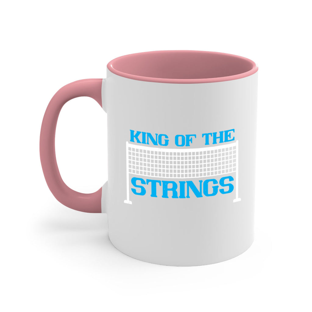 King of the Strings 2004#- badminton-Mug / Coffee Cup