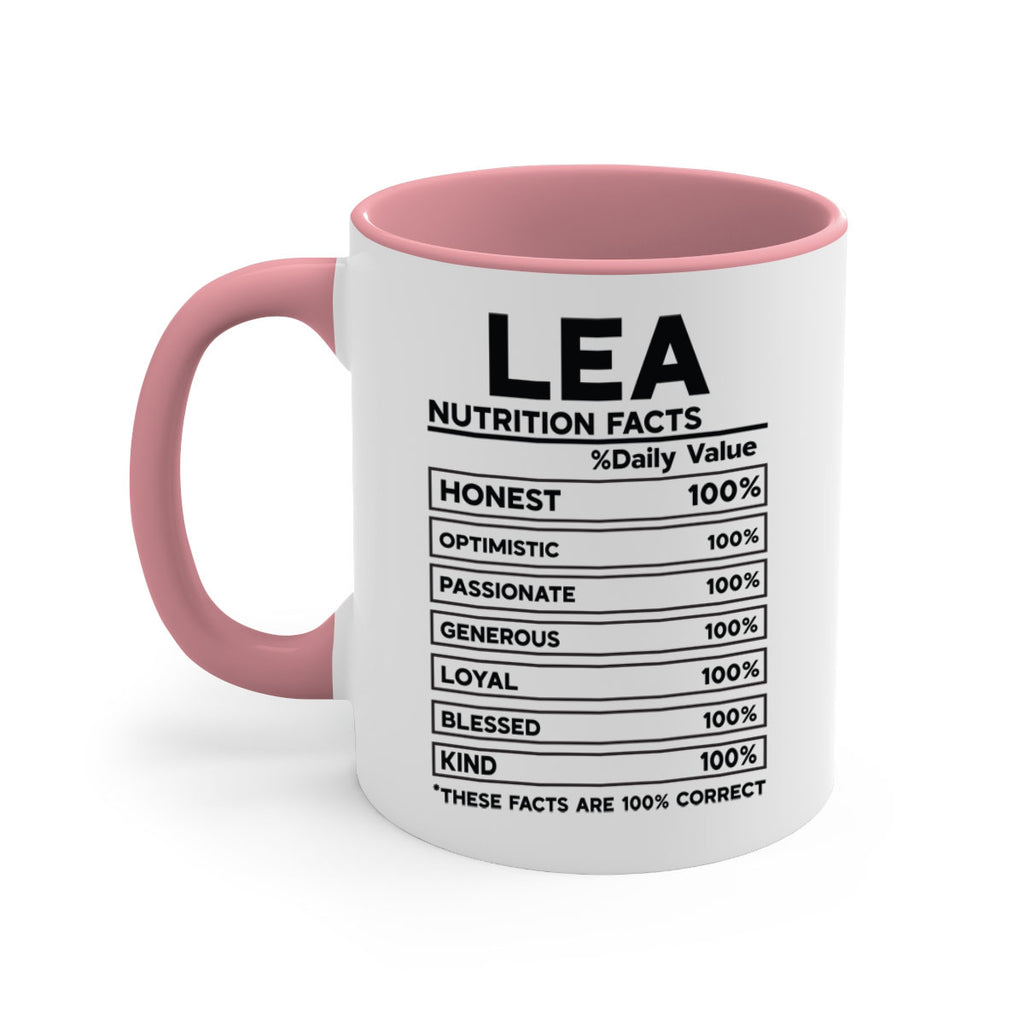 Lea Nutrition Facts 276#- zodiac-Mug / Coffee Cup