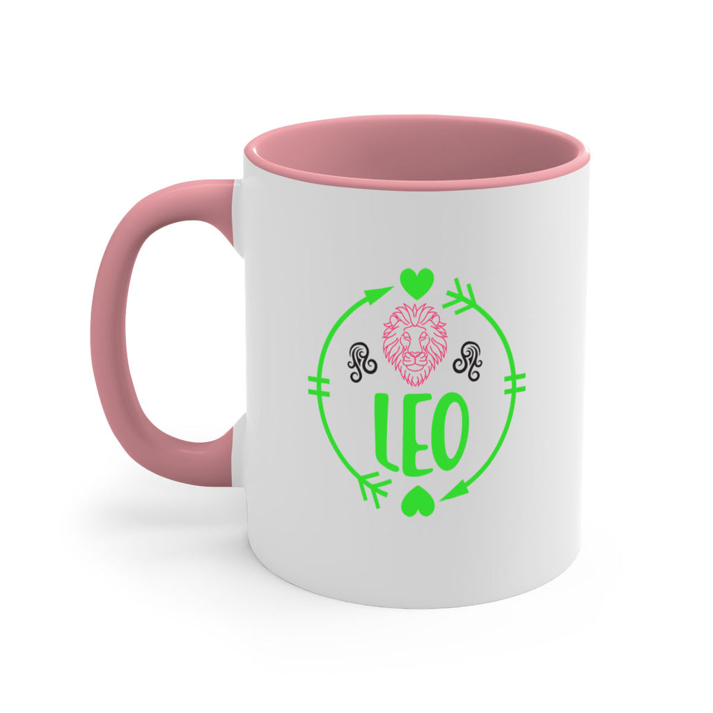 Leo 283#- zodiac-Mug / Coffee Cup