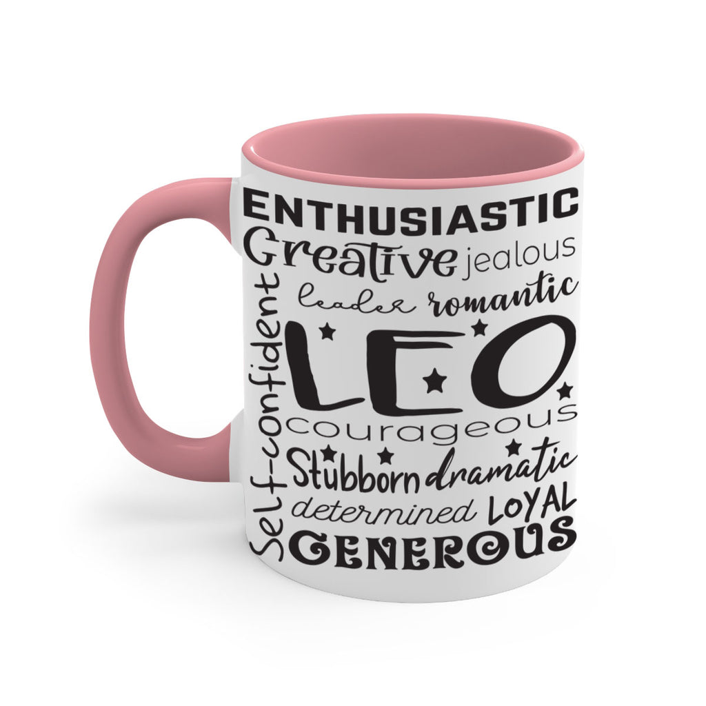 Leo 568#- zodiac-Mug / Coffee Cup