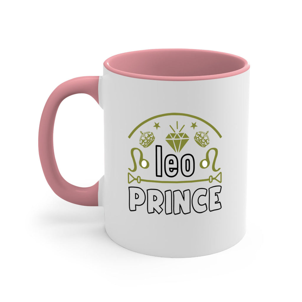 Leo prince 291#- zodiac-Mug / Coffee Cup