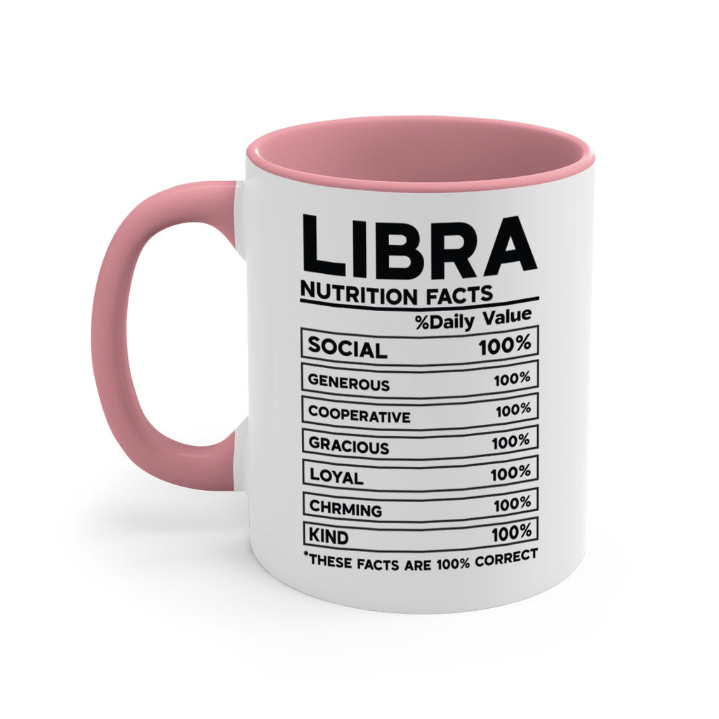 Libra Nutrition Facts 318#- zodiac-Mug / Coffee Cup