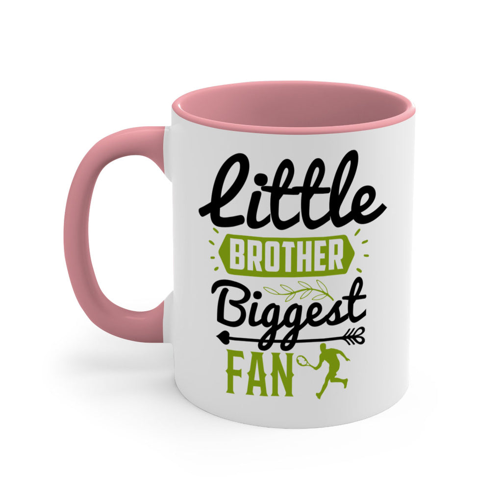 Little Brother Biggest Fan 892#- tennis-Mug / Coffee Cup