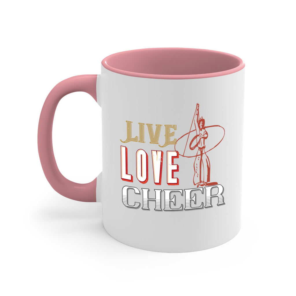 Live love cheer 831#- football-Mug / Coffee Cup